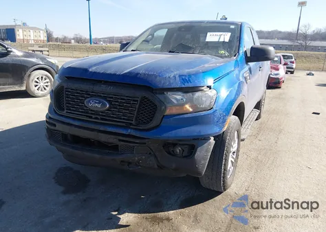 2020 Ford Ranger Xl из США, поврежденный, VIN 1FTER1EH0LLA35673